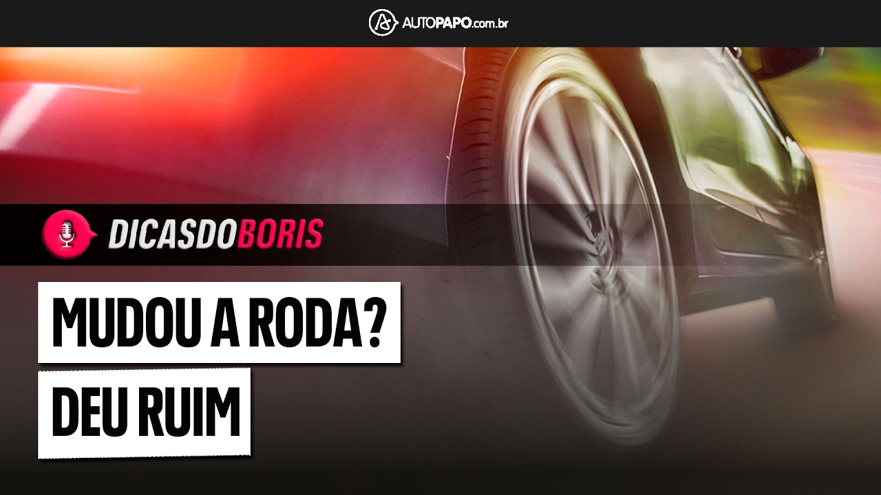 TROCOU O TAMANHO DA RODA? SEU VELOCÍMETRO IRÁ MENTIR PRA VOCÊ