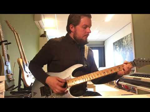 Ibanez 1989 RG550, easy coil-split hack