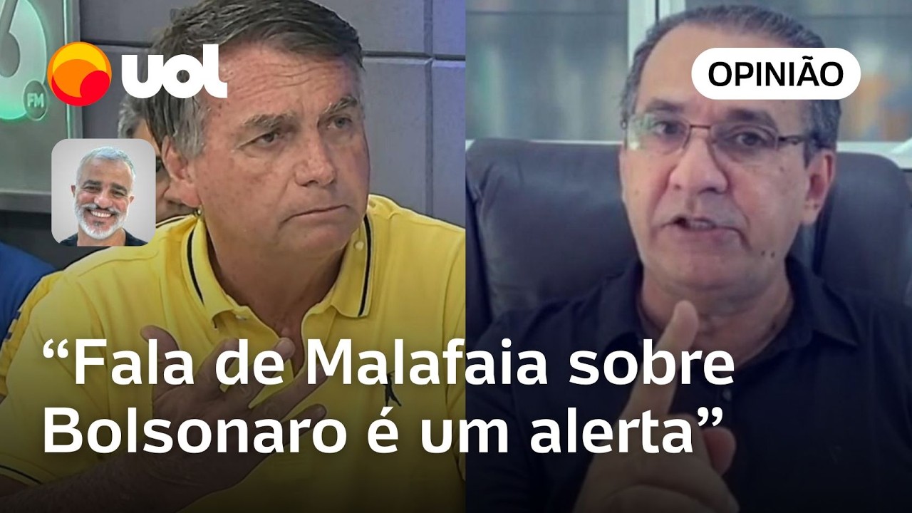 Malafaia deixa recado para Bolsonaro e sinaliza que pode pular na canoa de Tarcísio | Kennedy