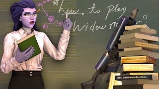 Widowmaker Teaches How To Play Widowmaker [Overwatch]