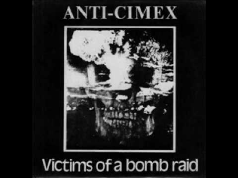 Anti Cimex - Victims of a bomb raid EP