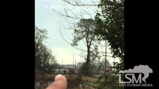 preview picture of video '12-29-14 Valdosta, Georgia Tornado Damage'