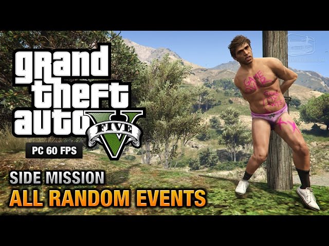 Список всех случайных событий в GTA 5 1 sddefault
