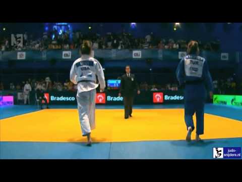 Alisha Galles (USA) - Busra Katipoglu (TUR) [-63kg]