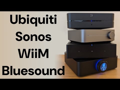 The BEST Amplifier? Unifi PowerAmp vs Sonos Amp / WiiM Amp / Bluesound Powernode REVIEW