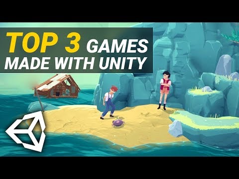 BEST LOOKING GAMES MADE WITH UNITY 2018! — Top 3