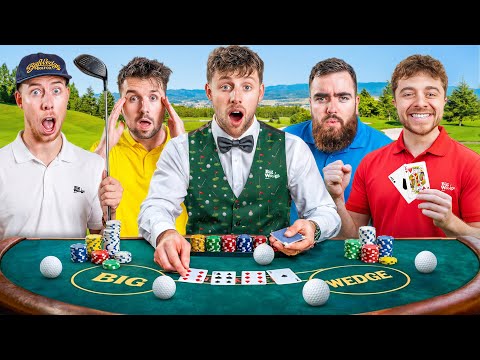 BIG WEDGE BLACKJACK GOLF!