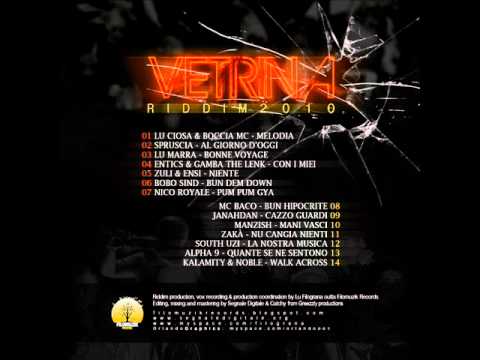 Vetrina Riddim Mix (Featuring South Uzi, Manzish, Lu Marra, Luciosa & Boccia)
