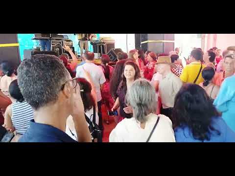Encontro da terceira idade em estrela do Indaia mg. 