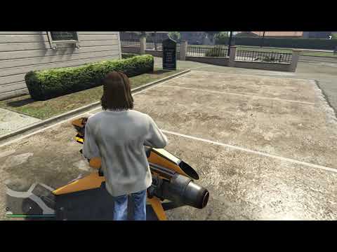 POV: You're Griefer Jesus Ruining A GTA V Speedrun