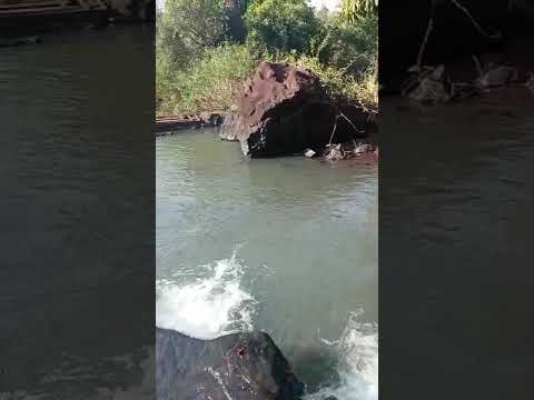 # #viral bela cascata de Goiás # cachoeira