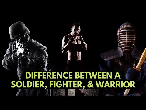 image-What is a warrior in the military? 