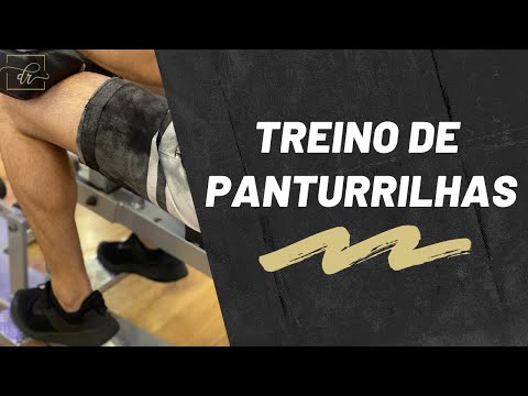 SUPER treino para PANTURRILHAS / GÊMEOS | Dany Romani