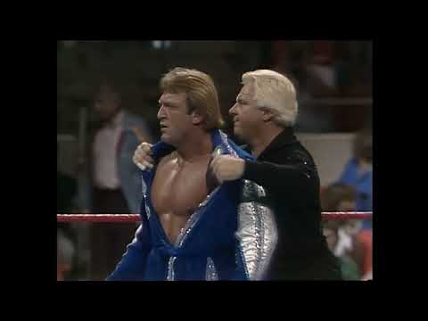 Paul Orndorff vs. Troy Martin (Shane Douglas) - 8/27/1986 - WWF - Best Piledriver Ever