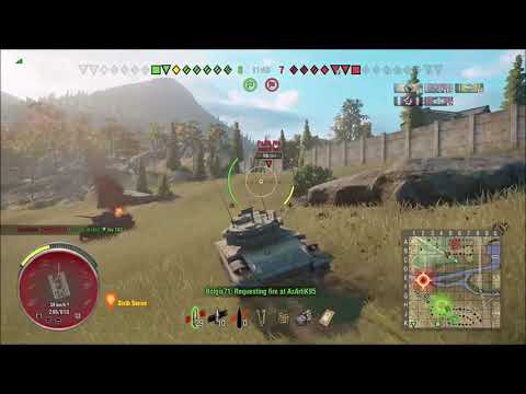 WOT Console II T37 - Ace Tanker (Sharpshooter III)