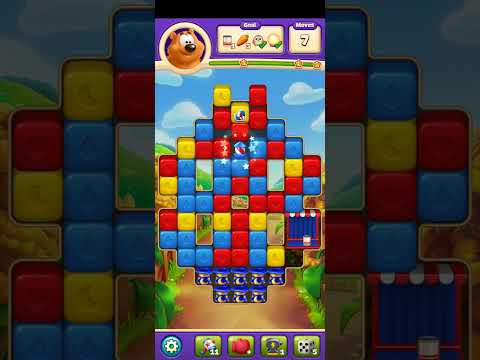 Toonblast Level 7850 Super Hard, No Boosters.