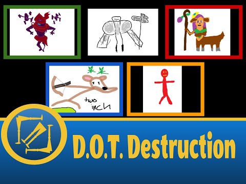 D.O.T. 5 Man League Comp - Legion of Legs