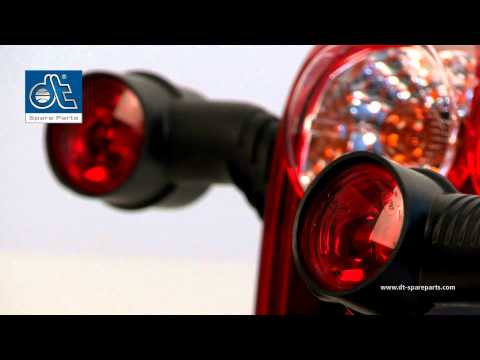 DT Spare Parts - Trailer Electrical System Parts