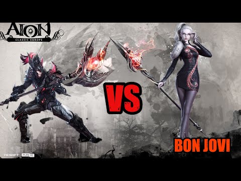 BonJovi Chanter VS Gladiators (Named and Full Geared Players Only ) Aion Classic EU 2.4