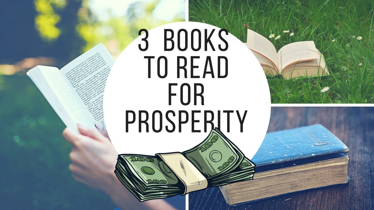 3 Books That Helped Me Produce A 6 Figure Income!  *Use This!