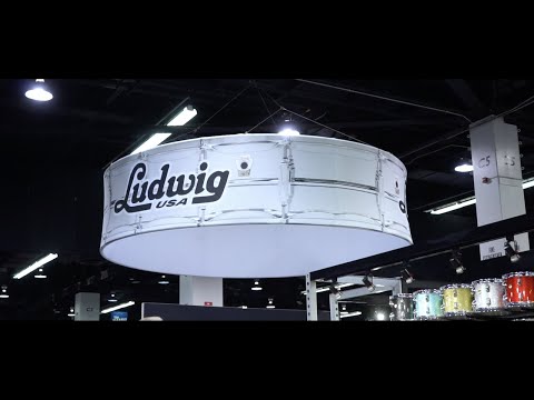 "LUDWIG drums" @ The NAMM Show 2020 Video Tour by INTERMUSICTHAILAND