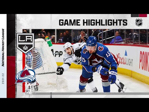 Kings @ Avalanche 4/13 | NHL Highlights 2022