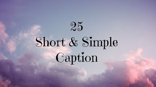 Download lagu ||Caption for instagram || Caption for Profile Picture || Short and Simple || mp3 Download lagu ||Caption for instagram || Caption for Profile Picture || Short and Simple || mp3