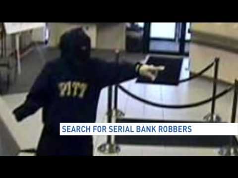 Violent Pittsburgh bank robbery duo may be former cops