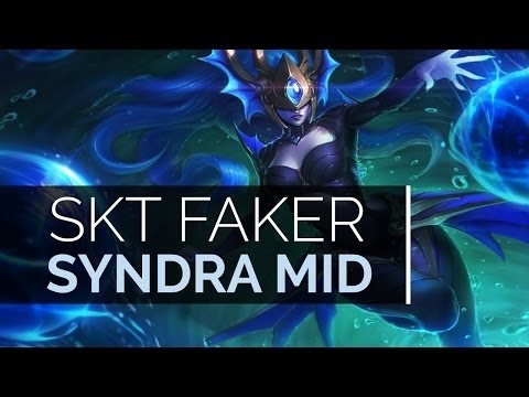 SKT T1 Faker Syndra Mid - COUNTER ZED WITH SYNDRA - 6.18 Stream Gameplay Season 6