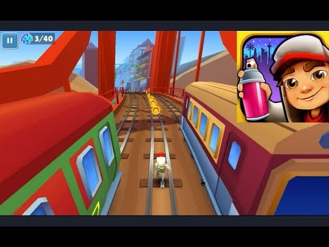 Cool Fullscreen Reverse Gameplay HD - Subway Surfers