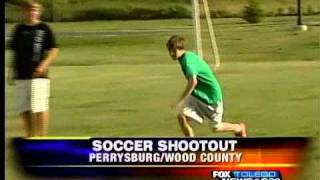 preview picture of video 'Soccer shootout in Perrysburg'