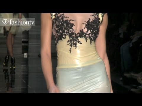 Samuel Cirnansck Runway Show - Sao Paulo Fashion Week Summer 2012 - Brazil | FashionTV - FTV.com