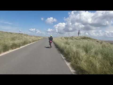 Radtour auf Sylt - von Westerland über Kampen und List zum Ellenbogen🚴‍♀️🌊