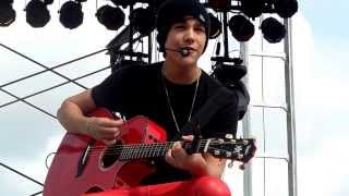 Austin Mahone - Let Me Love You (WI State Fair Preshow)