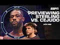 Daniel Cormier previews Aljamain Sterling vs. Henry Cejudo | Get Up