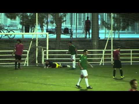 Fútbol 7 Bravo.  Tercera GI Jornada 2.  Tentaciones NC -  Estrella Roja