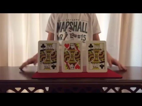Three Card Monte- Jumbo
