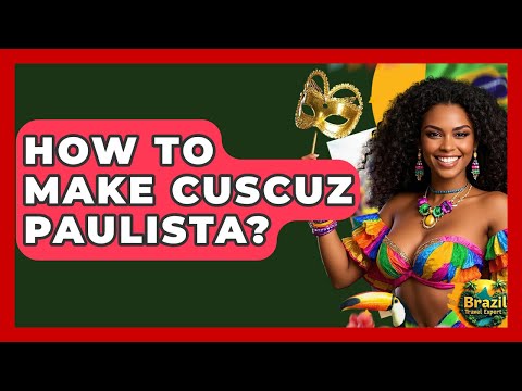 How To Make Cuscuz Paulista? - Brazil Travel Expert
