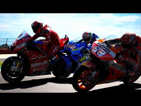 MotoGP 19 | Career Pt 80: Home Race From The Back Of The Grid!! (Xbox One X)