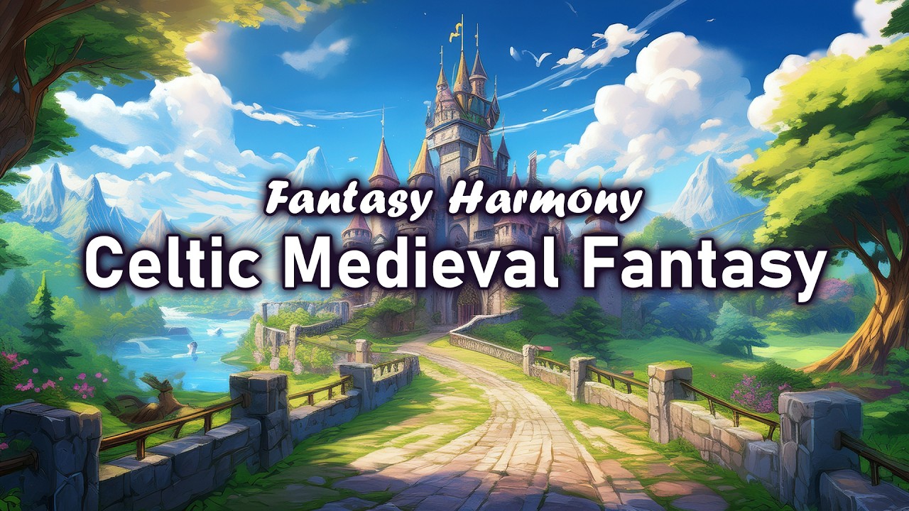 Fantasy Harmony Music Mix - Celtic, Medieval, and Fantasy-inspired ambient music for creativity