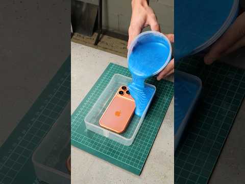 How I Made a Real Carbon Fiber iPhone Case at Home