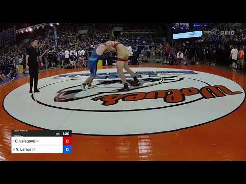 2024 16U USMC MFS National Champions: Cael Leisgang vs Noah Larios: 215 Lbs 5th Place Bout