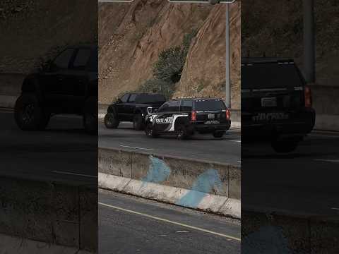 1000Hp Ford Raptor R ESCAPE THE COPS CLIMBING HILL!!!