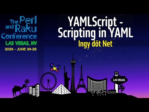YAMLScript - Scripting in YAML - Ingy döt؜؜ Net - TPRC 2024