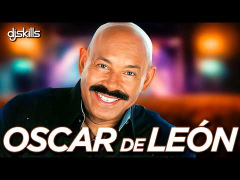 OSCAR DE LEON MIX | Clásicos  y Éxitos del Sonero del Mundo 🌎 | Salsa de Oscar de Leon
