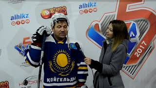 Интервью защитника команды «Койгельды 2» Суслова Олега