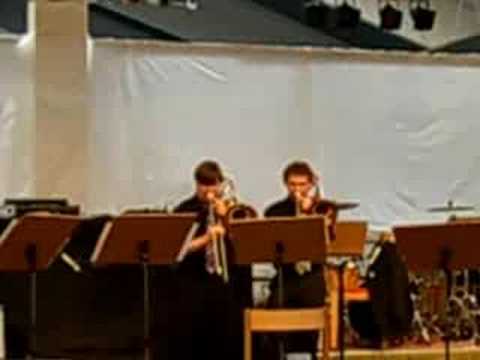 Trombone Attraction live in Altenberg