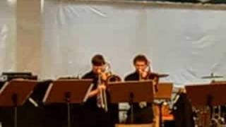 Trombone Attraction live in Altenberg