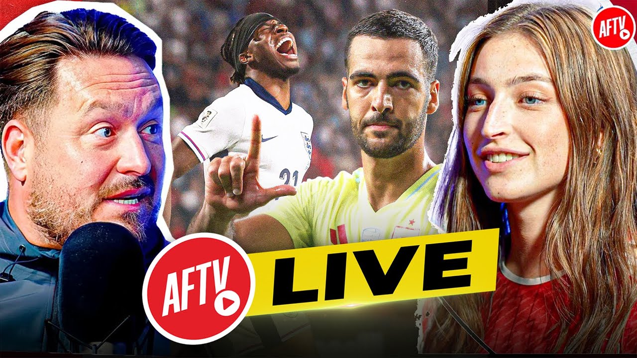 Arsenal Stars SHINE On International Break & Premier League Returns! | AFTV Live Ft Ella & Marty