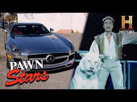 Siegfried and Roy's $225,000 Mercedes Benz (S21) | Pawn Stars